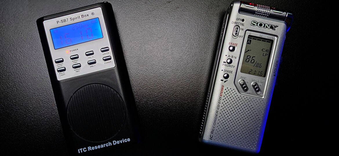 P-SB7 AND SONY ICD-ST25