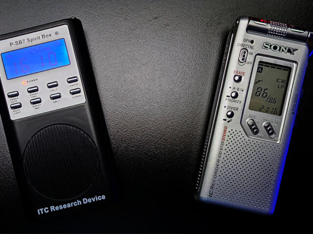 P-SB7 AND SONY ICD-ST25